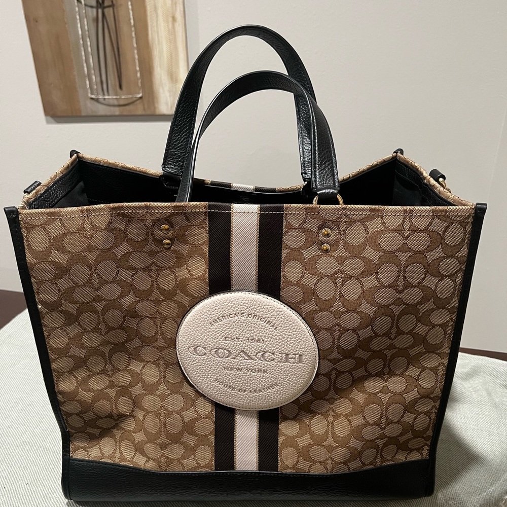 Coach Dempsey Tote